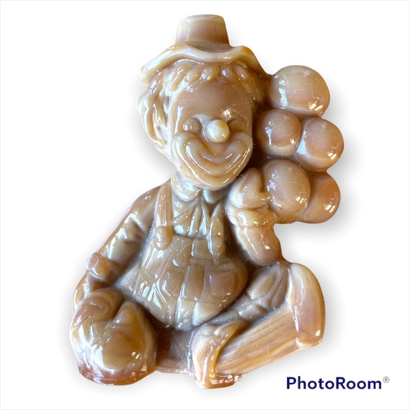Mossed glass carnival clown collectible figurine Koko, Gabby, Hoagy and 12 more - Picture 16 of 16
